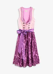 Kroj ve stylu dirndl a zástěra (2dílná souprava), bonprix