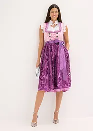 Kroj ve stylu dirndl a zástěra (2dílná souprava), bonprix