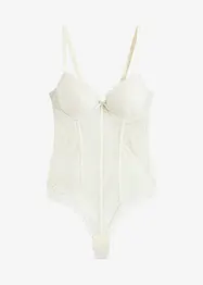Body s tangy a pružnou krajkou, bonprix