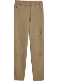 Chlapecké termo kalhoty z kepru, Loose Fit, bonprix
