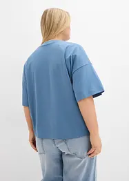 Oversize triko z těžké, čisté organické bavlny, bonprix
