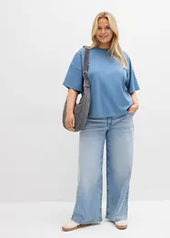 Oversize triko z těžké, čisté organické bavlny, bonprix