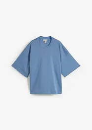 Oversize triko z těžké, čisté organické bavlny, bonprix