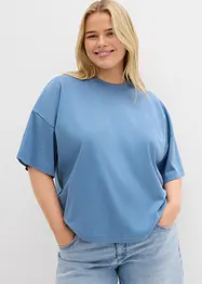 Oversize triko z těžké, čisté organické bavlny, bonprix