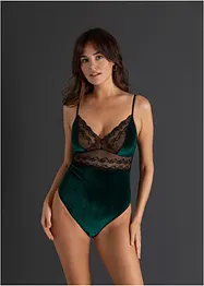 Sametové body ouvert, bonprix