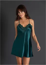 Saténové negližé, bonprix