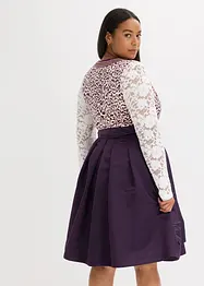 Kroj Dirndl s vyšívanou zástěrou (2dílná souprava), bonprix