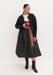 Kroj Dirndl s vyšívanou zástěrou (2dílná souprava), bonprix