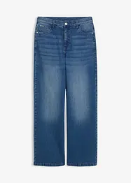 Strečové džíny, Extra Loose Fit, Straight, bonprix