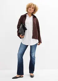 Dlouhá halenka z viskózy, bonprix