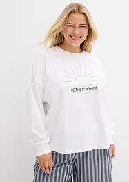 Oversized mikina, bonprix