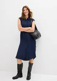 Halenkové šaty z měkké viskózy, bonprix