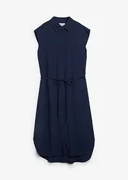 Halenkové šaty z měkké viskózy, bonprix