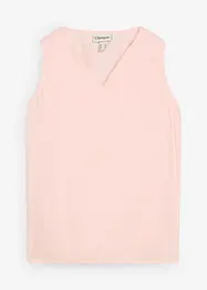 Halenkový top z měkké viskózy, bonprix