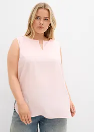 Halenkový top z měkké viskózy, bonprix