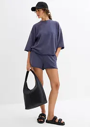 Oversize mikina z měkké bavlněné směsi, bonprix