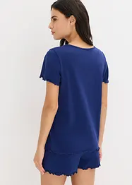 Krátké pyžamo s knoflíkovou lištou, bonprix