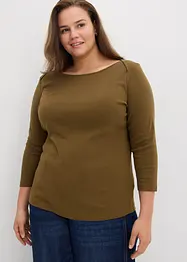 Oversize triko z čisté organické bavlny, bonprix
