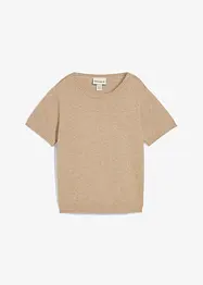 Svetr s krátkým rukávem, bonprix