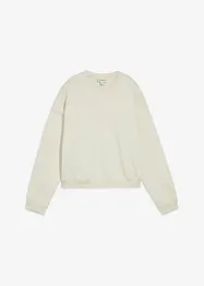 Oversize mikina z čisté organické bavlny, bonprix