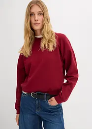 Oversize mikina z čisté organické bavlny, bonprix