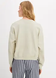 Oversize mikina z čisté organické bavlny, bonprix