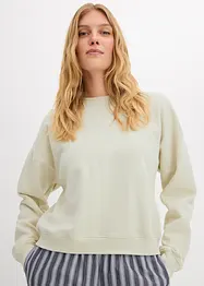 Oversize mikina z čisté organické bavlny, bonprix