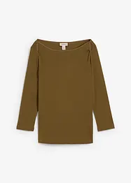 Oversize triko z čisté organické bavlny, bonprix