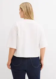 Oversize mikina z měkké bavlněné směsi, bonprix