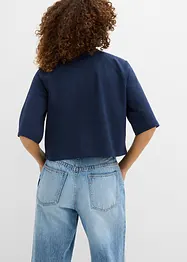 Oversize mikina z měkké bavlněné směsi, bonprix