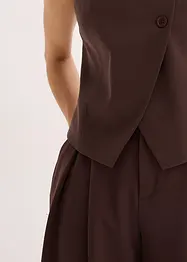 Vesta s asymterickou knoflíkovou légou, bonprix