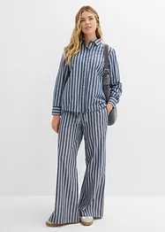 Oversize halenka s tunýlkem na stažení, bonprix