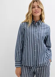 Oversize halenka s tunýlkem na stažení, bonprix