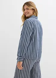 Oversize halenka s tunýlkem na stažení, bonprix