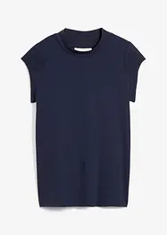 Tričko s podílem hedvábí, bonprix