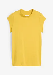 Tričko s podílem hedvábí, bonprix