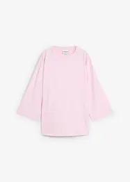 Tričko s lichoběžníkovým střihem a s podílem hedvábí, bonprix