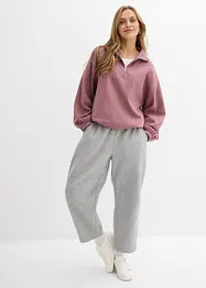 Oversize mikina z organické bavlny, bonprix