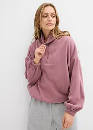 Oversize mikina z organické bavlny, bonprix