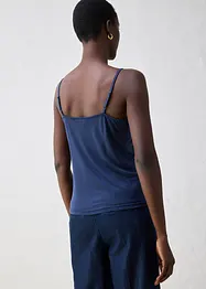 Top s obsahem vlny a s krajkou, bonprix