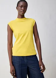 Tričko s podílem hedvábí, bonprix