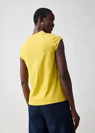 Tričko s podílem hedvábí, bonprix