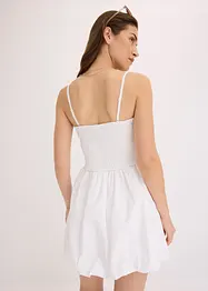 Bandeau šaty z čisté bavlny, bonprix