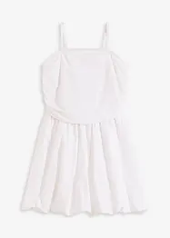 Bandeau šaty z čisté bavlny, bonprix