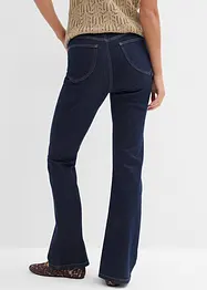 Džíny Bootcut, High Waist, bonprix