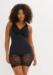 Stahovací body s nohavičkou, střední tvarující efekt, bonprix