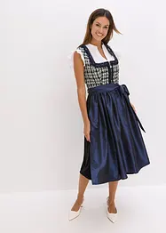 Kroj ve stylu dirndl a zástěra (2dílná souprava), bonprix