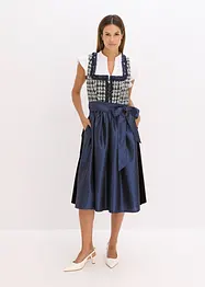 Kroj ve stylu dirndl a zástěra (2dílná souprava), bonprix