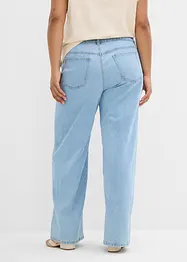 Volné džíny Straight, Mid Waist, bonprix