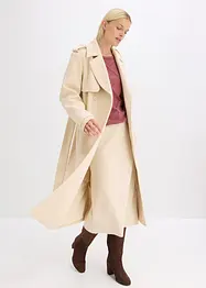 Svetr s vodorovným copánkovým vzorem, bonprix